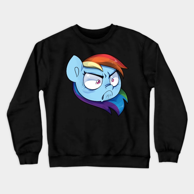 ANGERY Crewneck Sweatshirt by MidnightPremiere